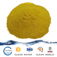 Cloruro de polialuminio pac 30% química de tratamiento de aguas residuales / productos químicos de decoloración de agua